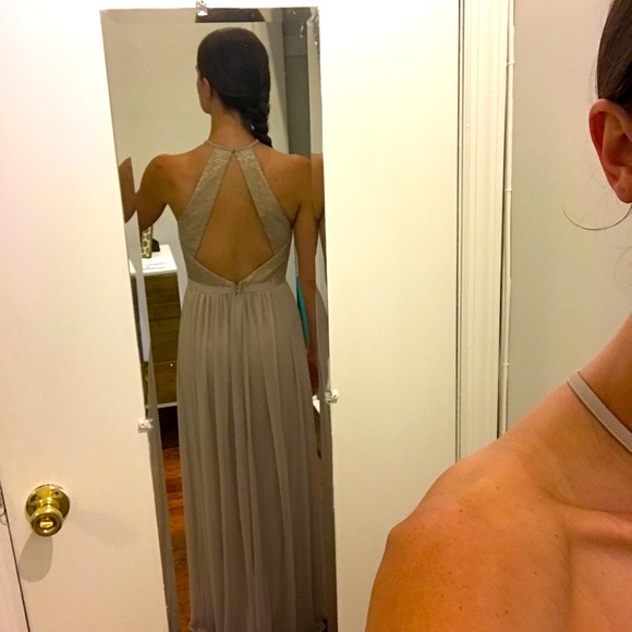 David’s bridal bridesmaids dress size 4 - Picture 2 of 5